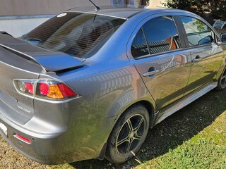 2012 Mitsubishi Lancer X Рестайлинг, серый, 850000 рублей, вид 4