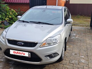 2009 Ford Focus II Рестайлинг, серебристый, 499000 рублей, вид 1