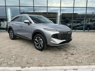2026 Haval F7 II, серебристый, 2999000 рублей, вид 5