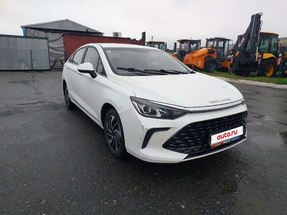 2023 BAIC U5 Plus, белый, 800250 рублей - вид 1