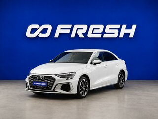 2021 Audi A3 35 TFSI IV (8Y), белый, 3127444 рублей, вид 5