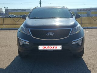 2014 Kia Sportage III Рестайлинг, чёрный, 1350000 рублей, вид 2