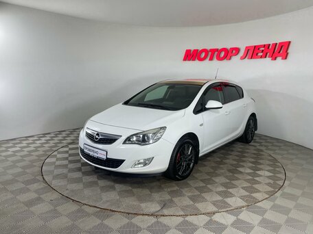 Opel Astra J