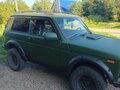 2013 Lada (ВАЗ) 2121 (4x4) I Рестайлинг, зелёный, 700000 рублей - вид 1