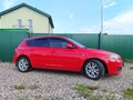 2007 Mazda 3 I (BK) Рестайлинг, красный, 550000 рублей - вид 4