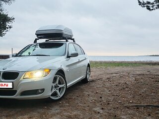 2010 BMW 3 серии 318i V (E90/E91/E92/E93) Рестайлинг, белый, 1099999 рублей, вид 5