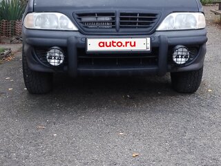 2001 SsangYong Musso I Рестайлинг, чёрный, 698950 рублей, вид 5