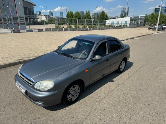 2008 Chevrolet Lanos I, серый, 275000 рублей - вид 2