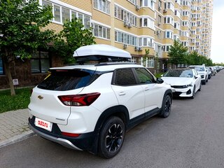 2021 Chevrolet TrailBlazer III, белый, 2000000 рублей, вид 4