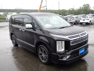 2019 Mitsubishi Delica D:5 I Рестайлинг, чёрный, 3105000 рублей, вид 2