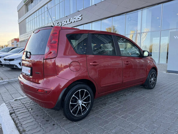 2008 Nissan Note I, красный, 498413 рублей - вид 15