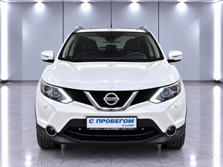 2014 Nissan Qashqai II, белый, 1270000 рублей, вид 2