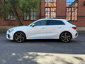 2023 Audi A3 Sportback 35 TFSI IV (8Y), белый, 2360000 рублей - вид 4