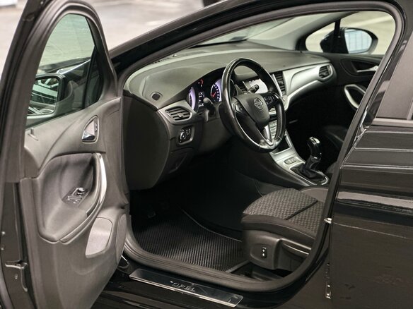 2021 Opel Astra K Рестайлинг, чёрный, 1300000 рублей - вид 35