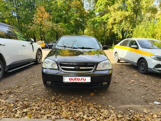 2008 Chevrolet Lacetti I, чёрный, 400000 рублей, вид 1
