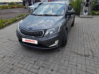 2011 Kia Rio 5-speed III, серый, 625000 рублей, вид 3