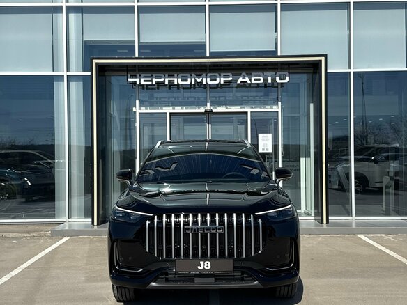 2026 Jaecoo J8, чёрный, 4645000 рублей - вид 1