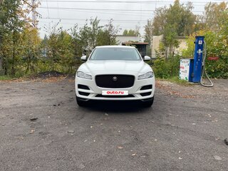 2020 Jaguar F-Pace I, белый, 3720000 рублей, вид 1