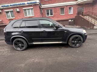 2013 BMW X5 35i II (E70) Рестайлинг, чёрный, 950000 рублей, вид 1