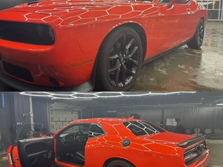 2021 Dodge Challenger III Рестайлинг 2, пурпурный, 3700000 рублей, вид 4