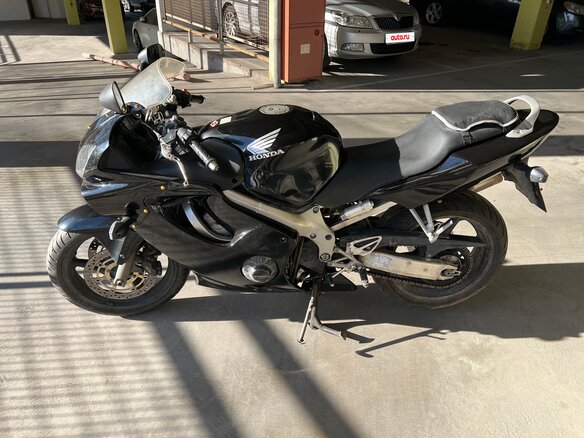 2005 Honda CBR 600F, чёрный, 480000 рублей - вид 6