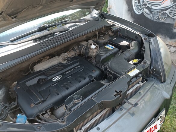 2007 Hyundai Tucson I, серый, 550000 рублей - вид 14
