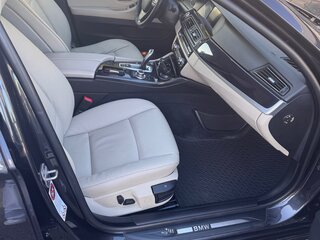 2013 BMW 5 серии 528i xDrive VI (F10/F11/F07) Рестайлинг, чёрный, 1990000 рублей, вид 5