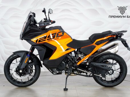 2024 KTM 1290 Super Adventure S, оранжевый, 1899000 рублей, вид 2