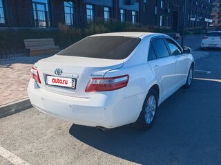 2011 Toyota Camry VI (XV40) Рестайлинг, белый, 750000 рублей, вид 3