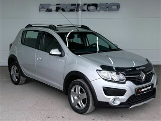 2016 Renault Sandero Stepway II, серый, 849000 рублей, вид 1