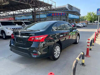 2024 Nissan Sylphy III (China Market) Рестайлинг, чёрный, 1200007 рублей, вид 5
