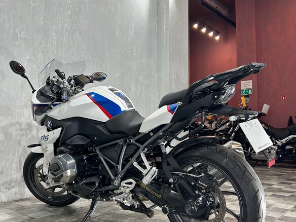 2016 BMW R 1200 RS, белый, 919000 рублей - вид 7
