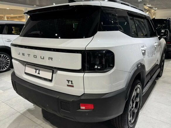 2026 Jetour T1, белый - вид 1