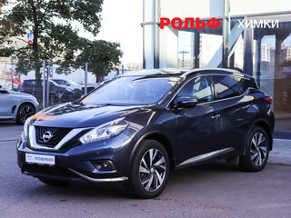 2019 Nissan Murano III (Z52), синий, 2549000 рублей, вид 1