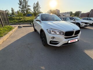 2019 BMW X6 30d II (F16), белый, 3690000 рублей, вид 3