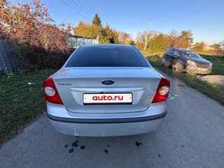 2007 Ford Focus II, серебристый, 430000 рублей, вид 2
