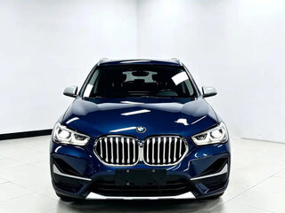 2022 BMW X1 Long 20Li sDrive II (F48) Рестайлинг, синий, 1520000 рублей, вид 2
