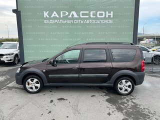 2019 Lada (ВАЗ) Largus Cross I, коричневый, 835000 рублей, вид 3