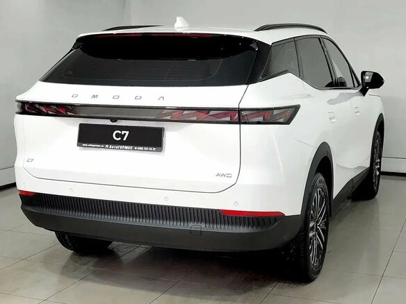 2026 Omoda C7, белый, 3299000 рублей - вид 1