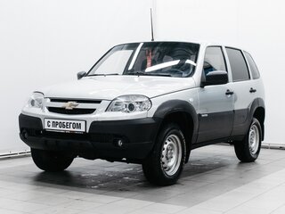 2013 Chevrolet Niva I Рестайлинг, серый, 599000 рублей, вид 1