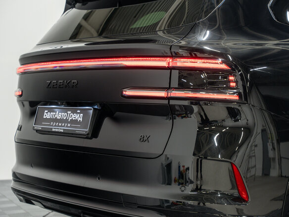 2026 Zeekr 8X 70 kWh, чёрный, 12590000 рублей - вид 7
