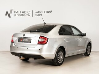 2019 Skoda Rapid I Рестайлинг, серебристый, 1101400 рублей, вид 3