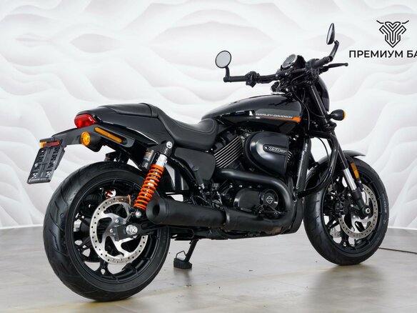 2019 Harley-Davidson Street Rod, чёрный, 690000 рублей - вид 5
