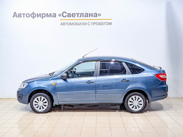 2014 Lada (ВАЗ) Granta I, серый, 414000 рублей - вид 2