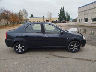 2009 Renault Logan I, серый, 389000 рублей, вид 4