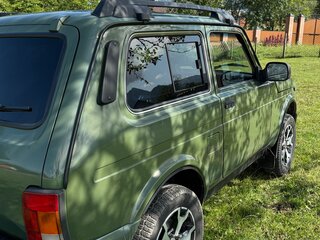 2016 Lada (ВАЗ) 2121 (4x4) I Рестайлинг, зелёный, 490000 рублей, вид 2