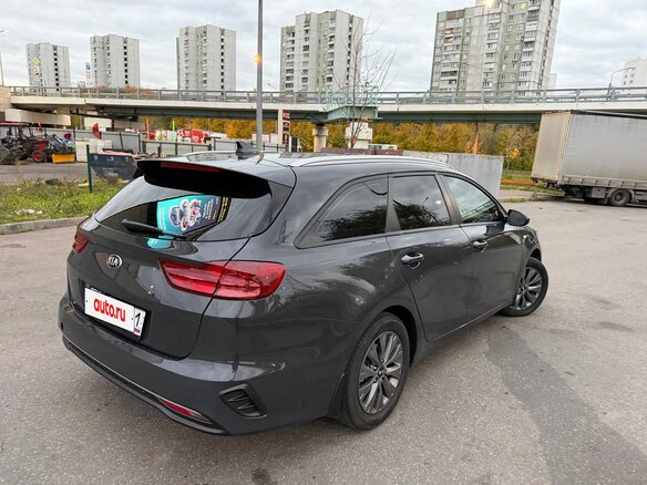 2019 Kia Ceed III, серый, 1299900 рублей - вид 5