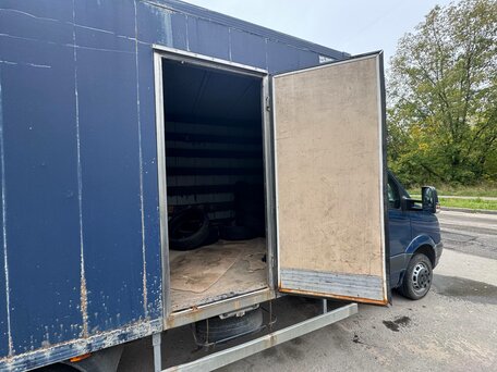 2010 Volkswagen Crafter, синий, 750000 рублей, вид 5