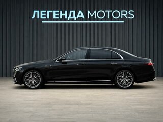 2026 Mercedes-Benz S-Класс 500 4MATIC VII (W223) Рестайлинг, чёрный, 24900000 рублей, вид 3