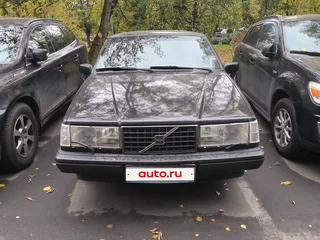 1995 Volvo 940, чёрный, 460000 рублей, вид 1